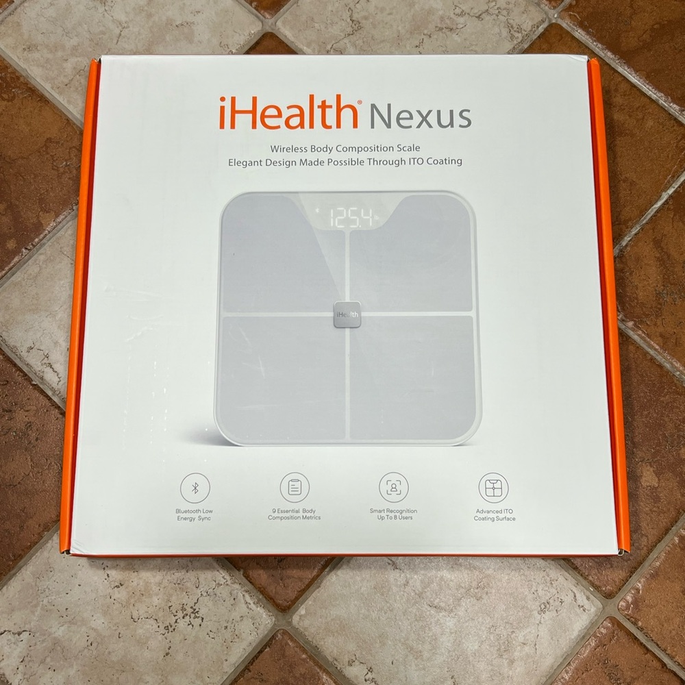 iHealth Nexus Wireless Body Composition Scale